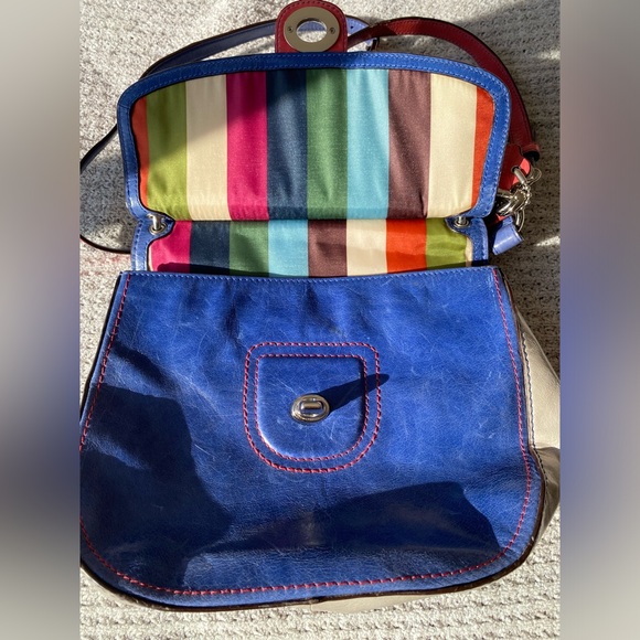 Vintage COACH Violet/Pink Crossbody 💜 - Picture 7 of 14